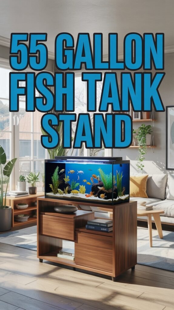 55 Gallon Fish Tank Stand