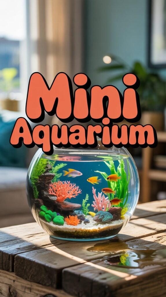Mini Aquarium