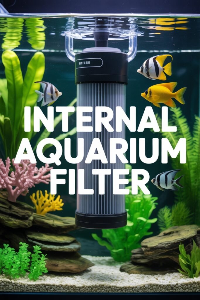 Internal Aquarium Filter