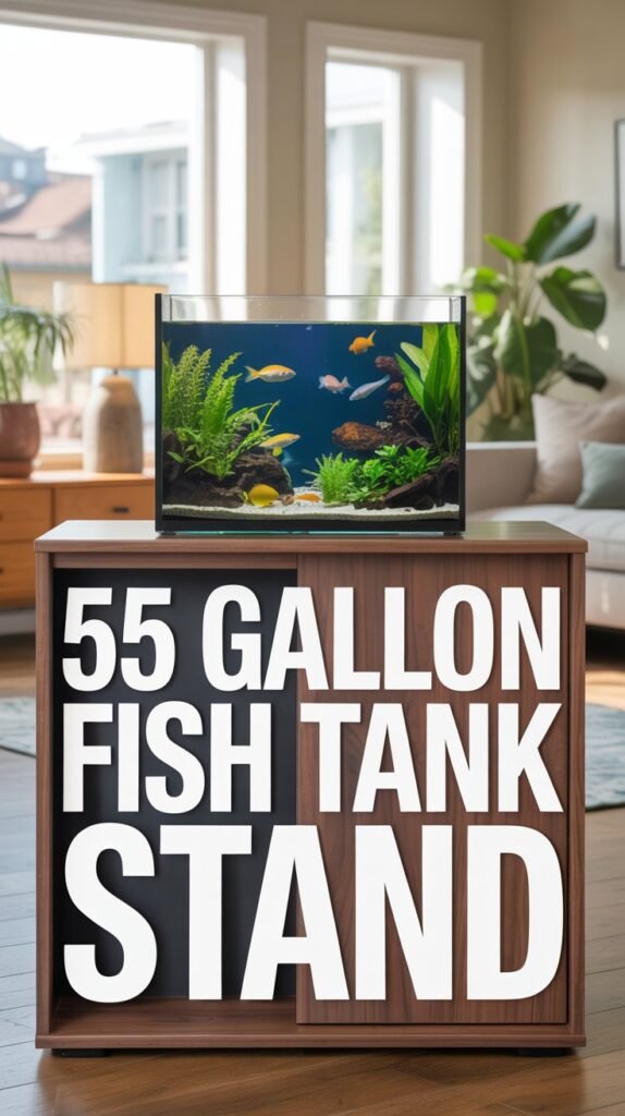 55 Gallon Fish Tank Stand