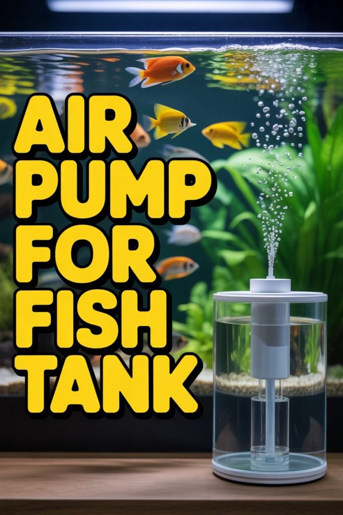Air Pump for Fish Tank