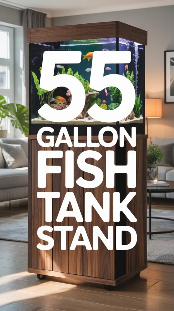 55 Gallon Fish Tank Stand