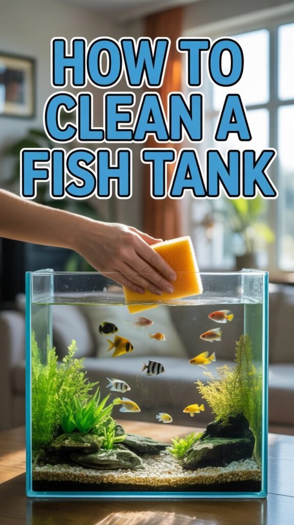 How to Clean a Fish Tank
