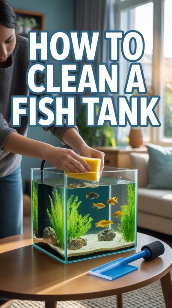 How to Clean a Fish Tank