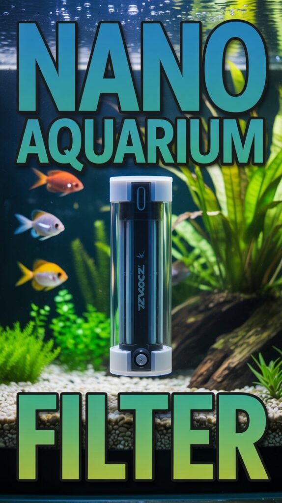 Nano Aquarium Filter