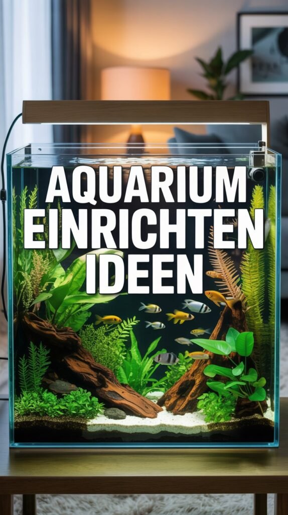 Aquarium Einrichten Ideen