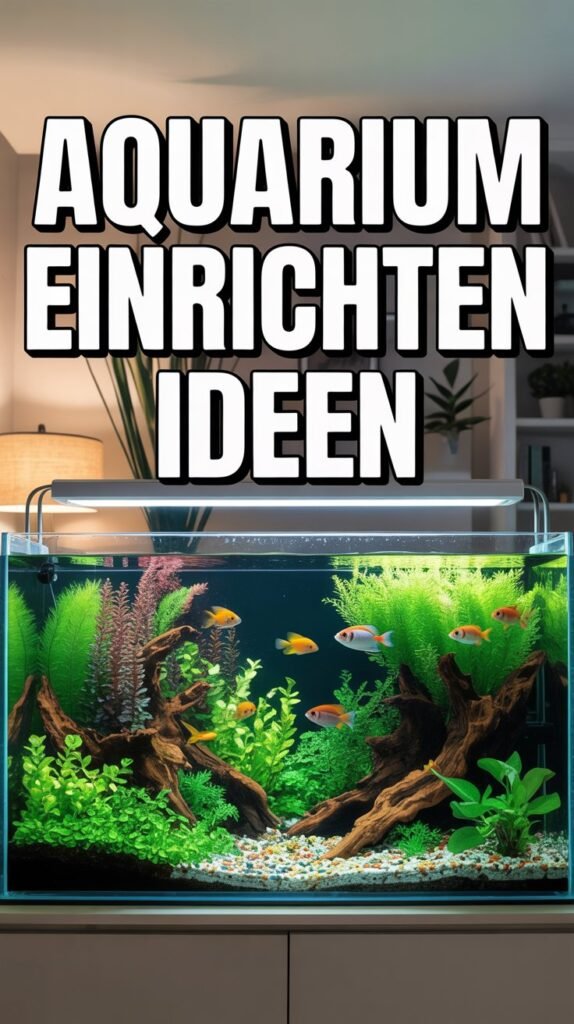 Aquarium Einrichten Ideen