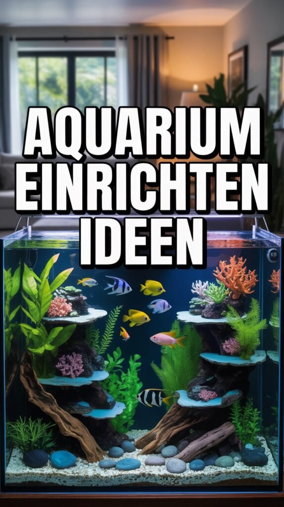 Aquarium Einrichten Ideen