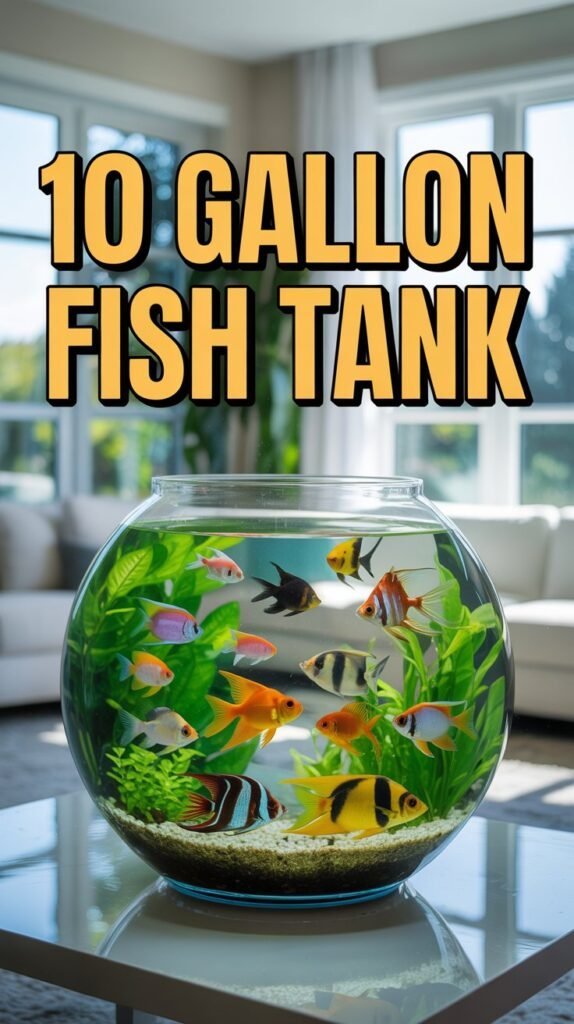 10 Gallon Fish Tank