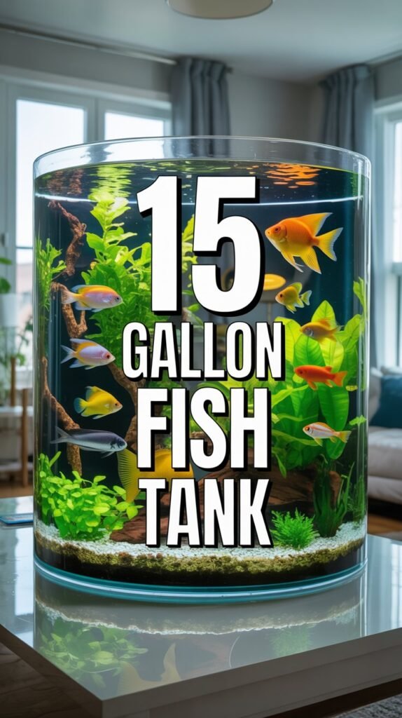 15 Gallon Fish Tank