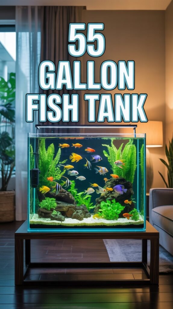 55 Gallon Fish Tank