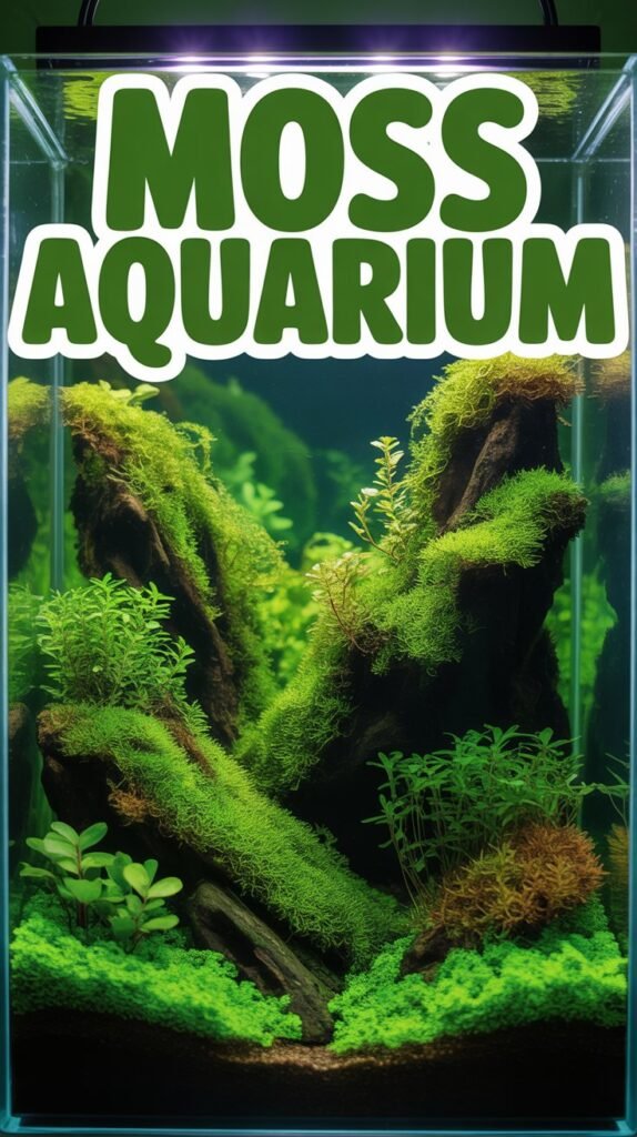 moss aquarium