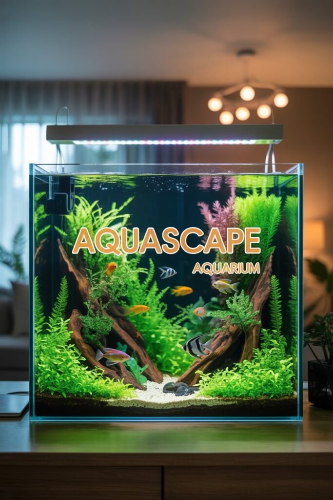 aquascape aquarium