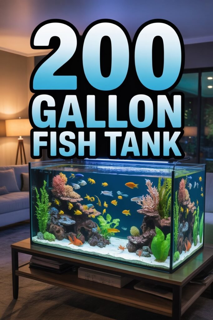 200 Gallon Fish Tank