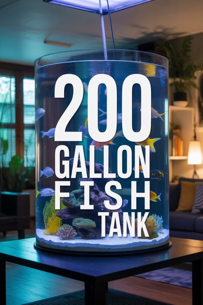 200 Gallon Fish Tank