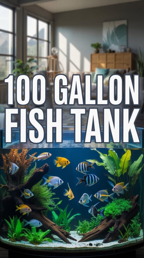 100 Gallon Fish Tank