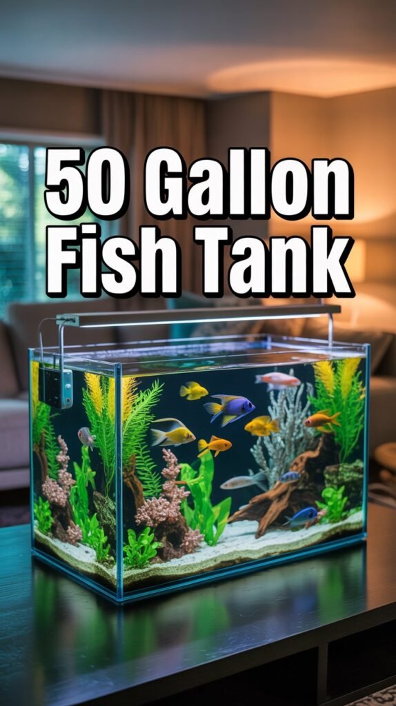 50 Gallon Fish Tank