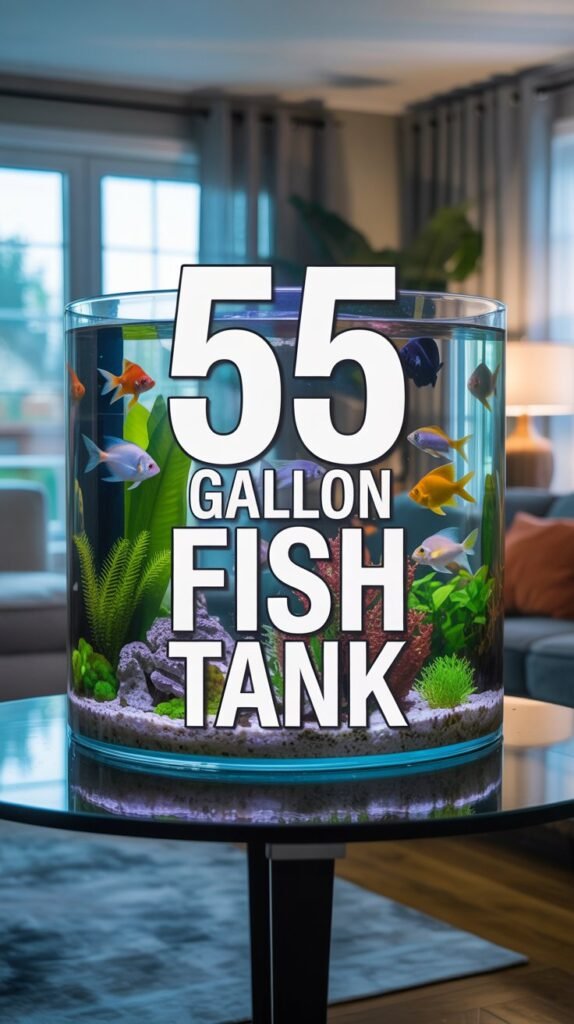 55 Gallon Fish Tank