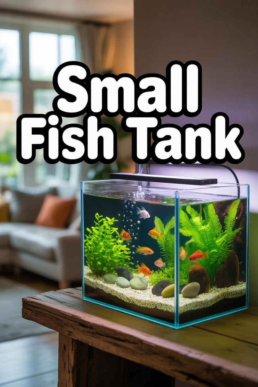 Small Fish Tank: Complete Guide to Types, Setup, Fish Selection, and ...