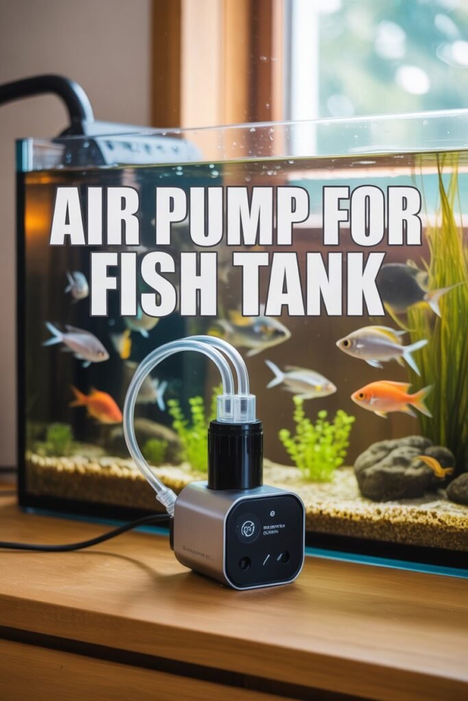 Air Pump for Fish Tank