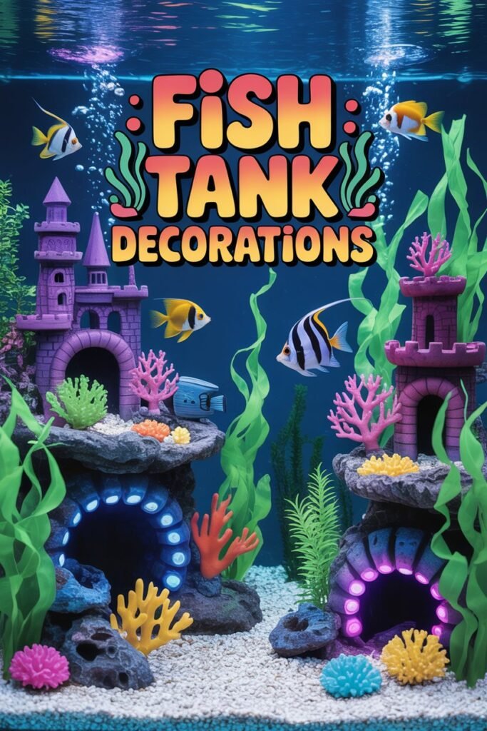 fish tank decorations