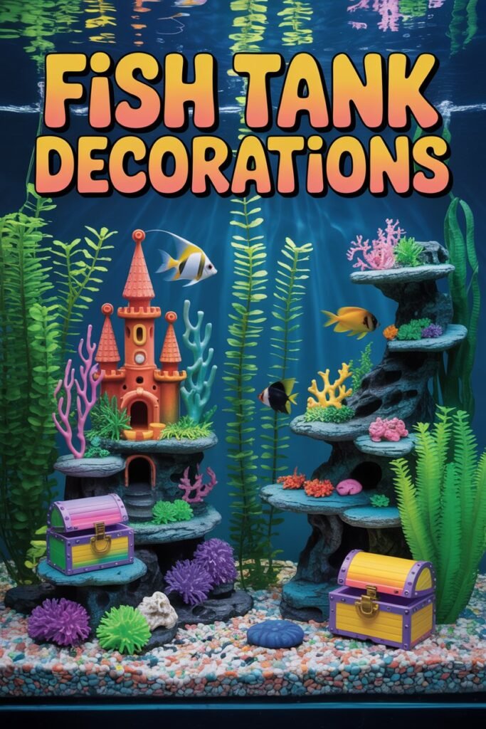 fish tank decorations