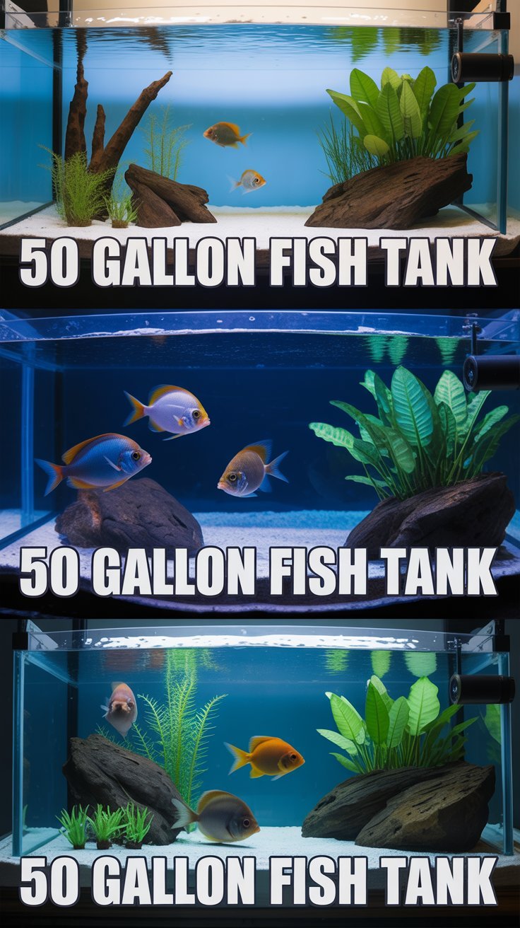 Ideal Goldfish Tank Size For Beginner Aquarists Reference: 50 Gallon Fish Tank The Complete Guide For Beginners And