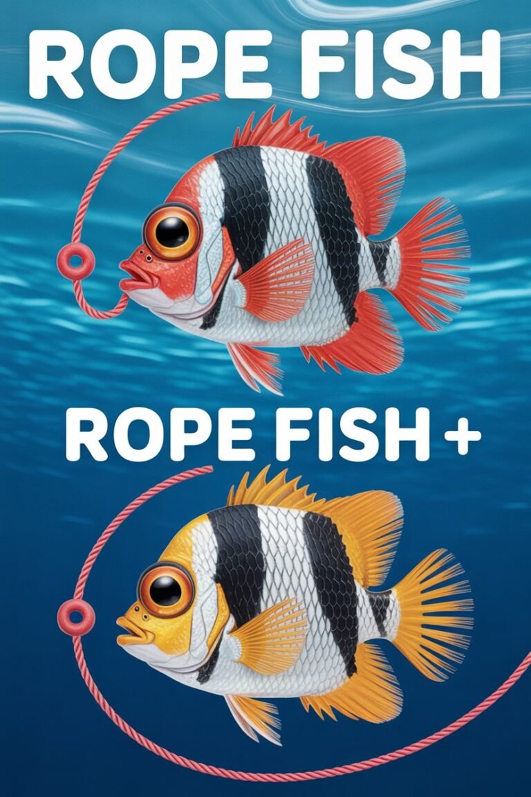 Rope Fish: Complete Care Guide, Types, Habitat & FAQs - Guppy Life