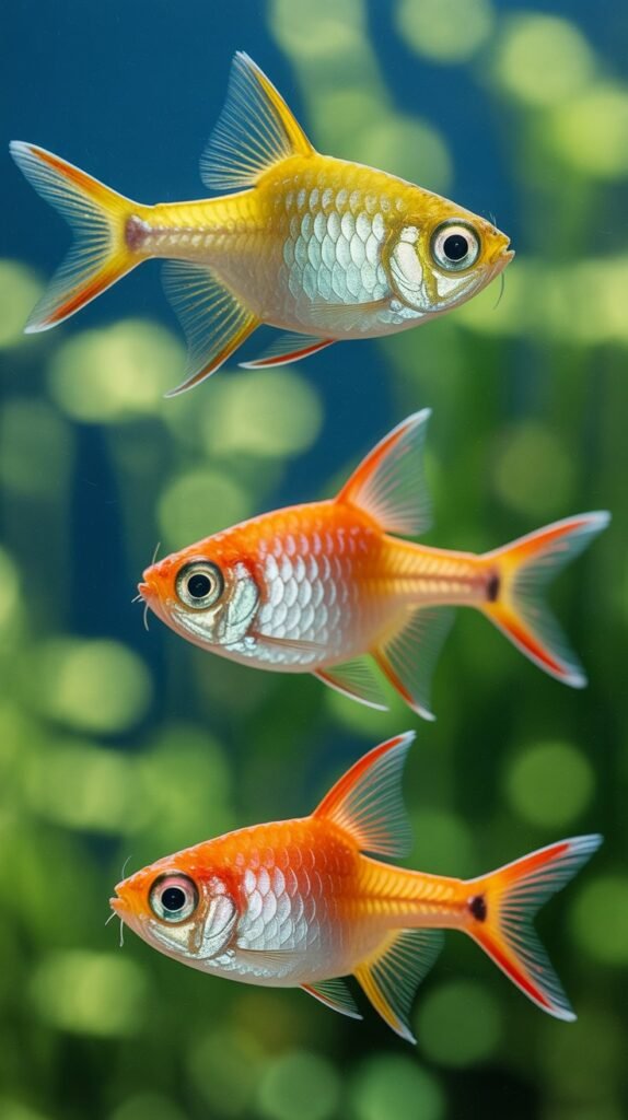 Tetras Fish