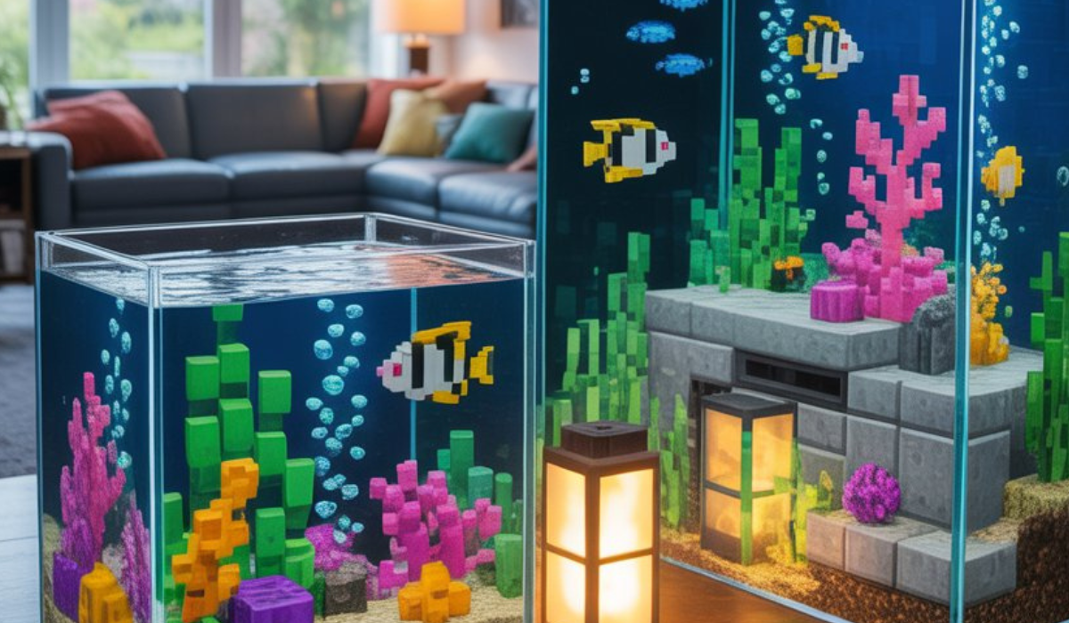 Minecraft Aquarium Ideas
