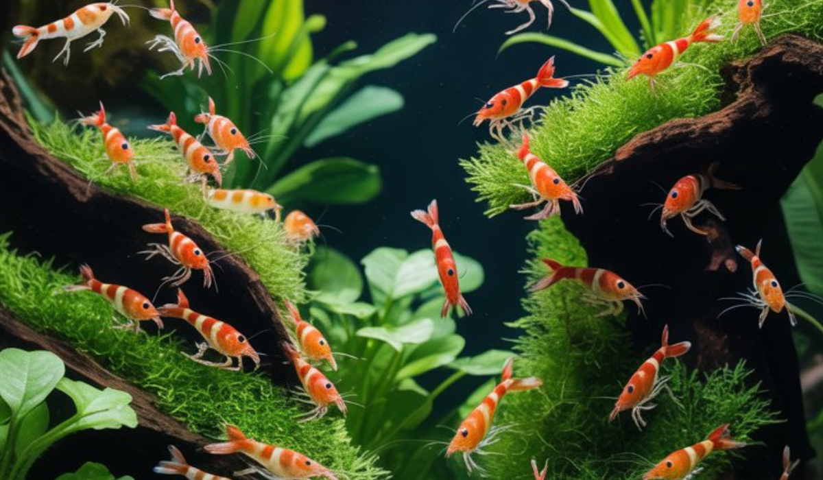 Shrimp Aquarium