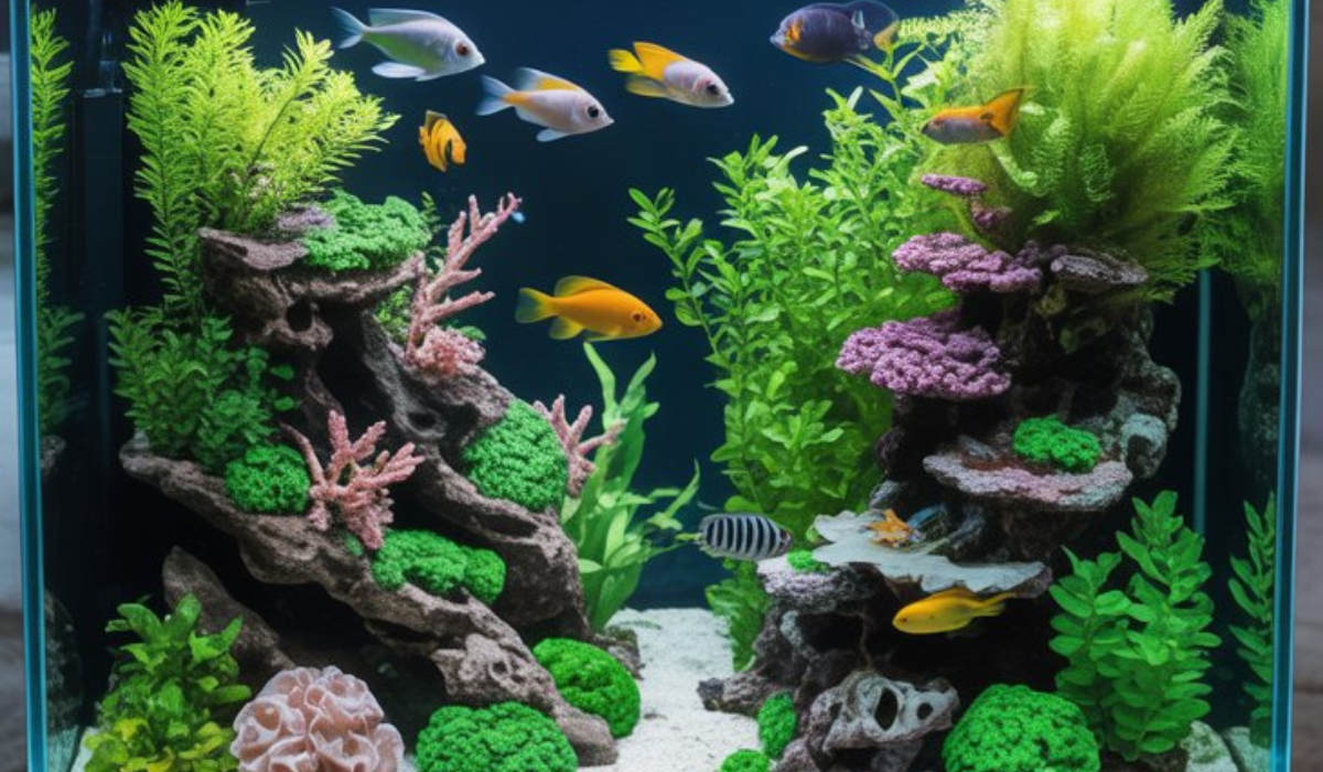 Aquarium Ideen