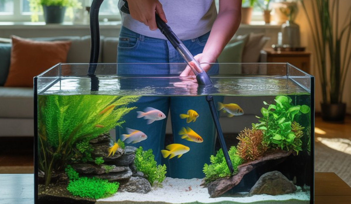 Fish Tank Maintenance