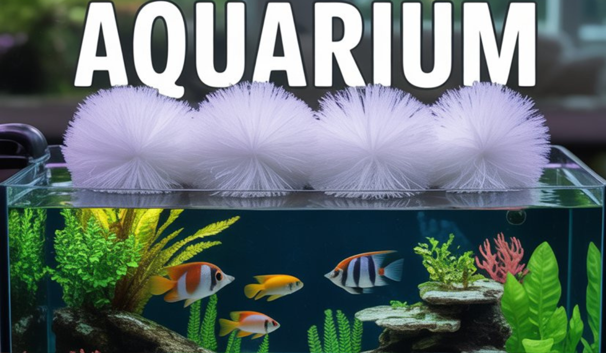 Filter Floss Aquarium