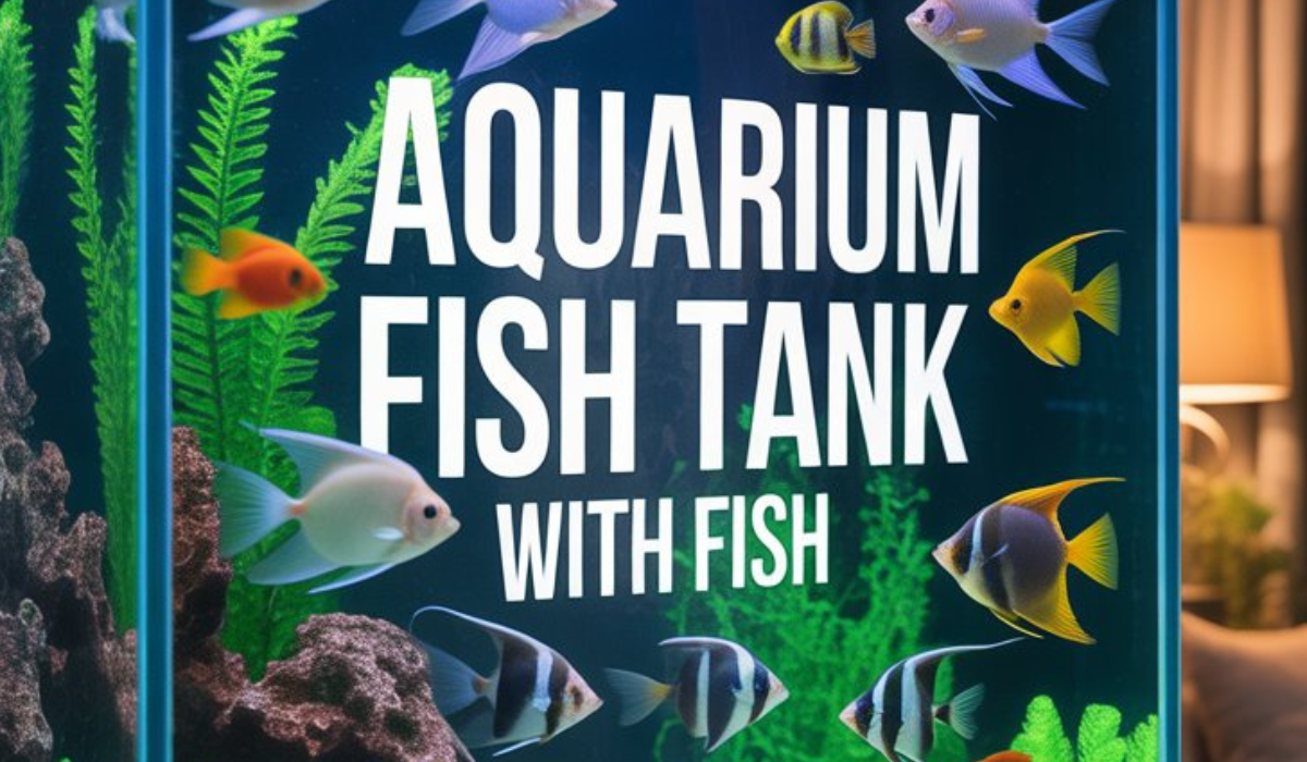 Aquarium Fish Tank with Fish
