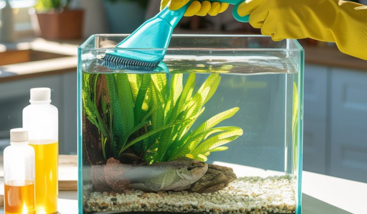 How to Clean a Fish Tank