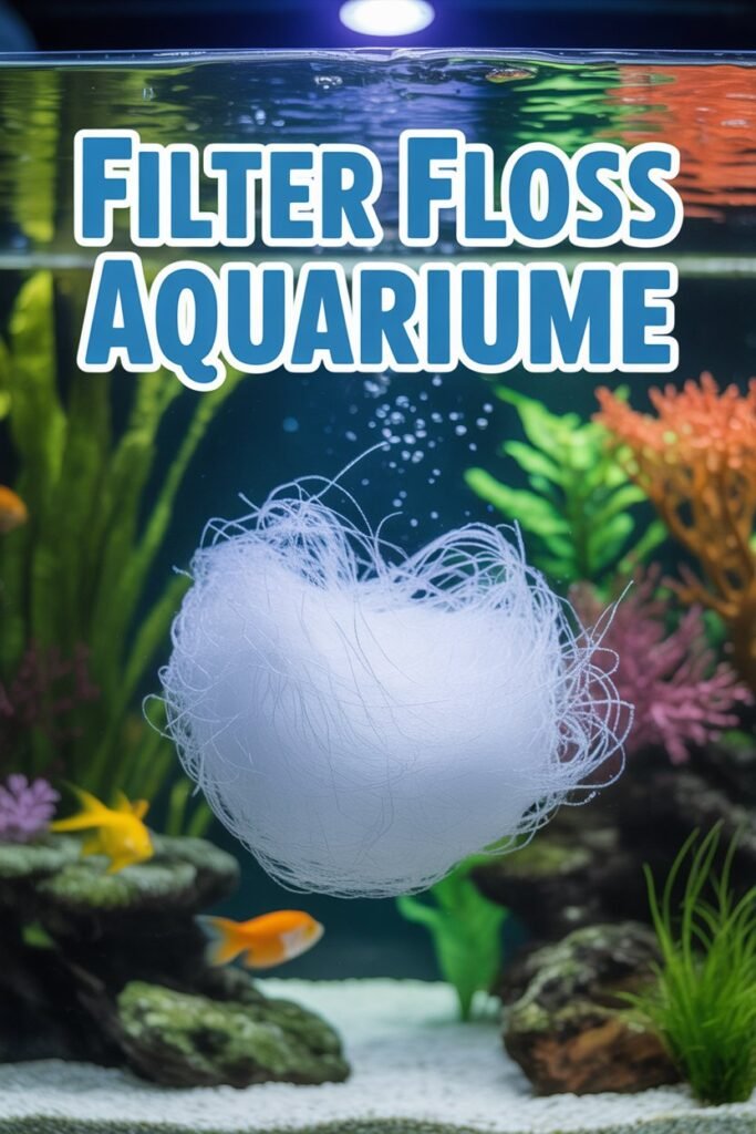 Filter Floss Aquarium