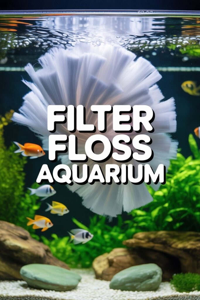 Filter Floss Aquarium