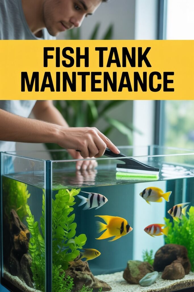 Fish Tank Maintenance