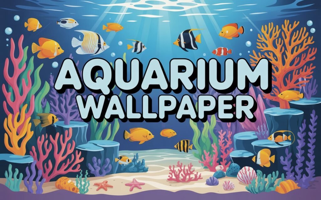 aquarium aesthetic wallpaper