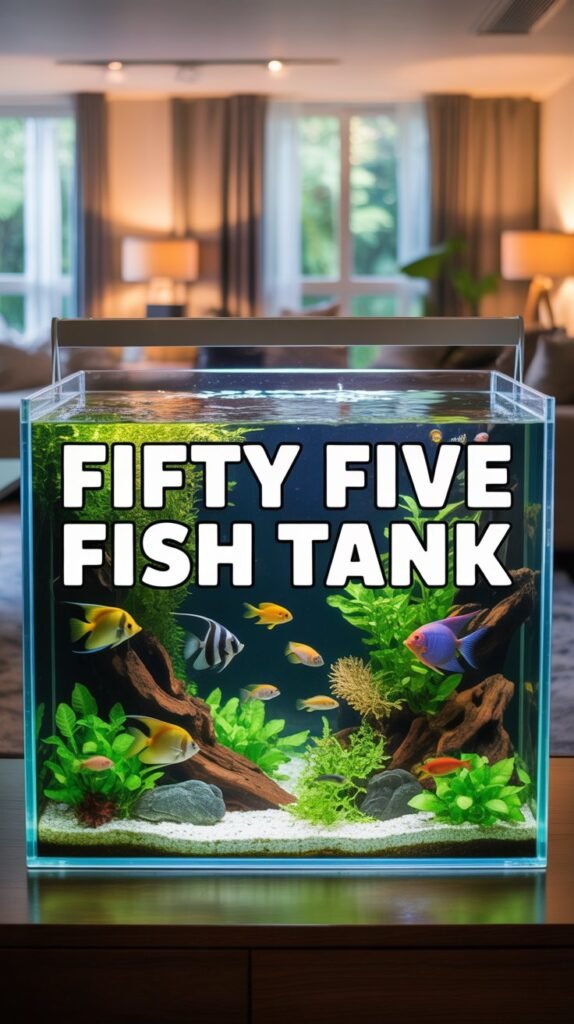 Fifty Five Gallon Fish Tank