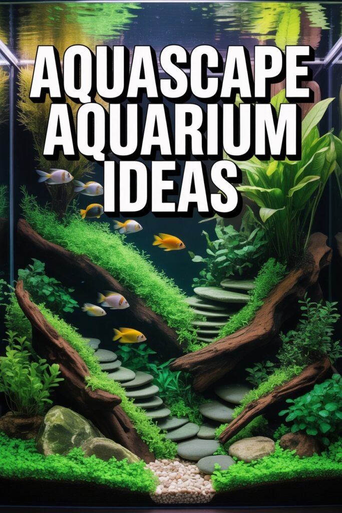 Aquascape Aquarium Ideas