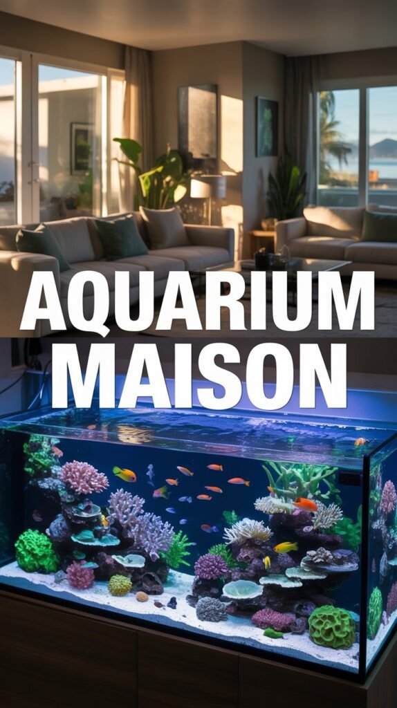 Aquarium Maison
