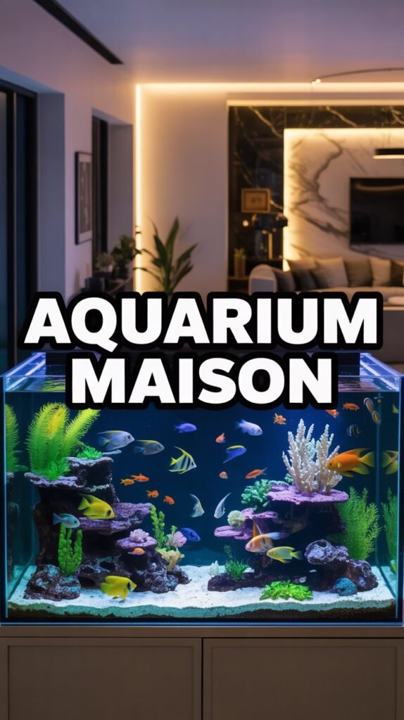 Aquarium Maison