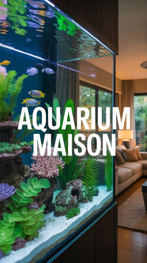 Aquarium Maison