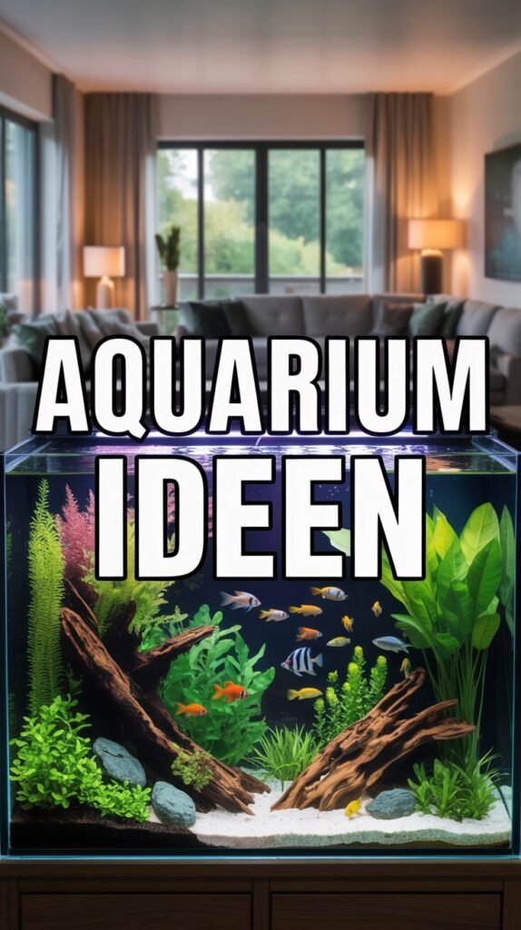 Aquarium Ideen