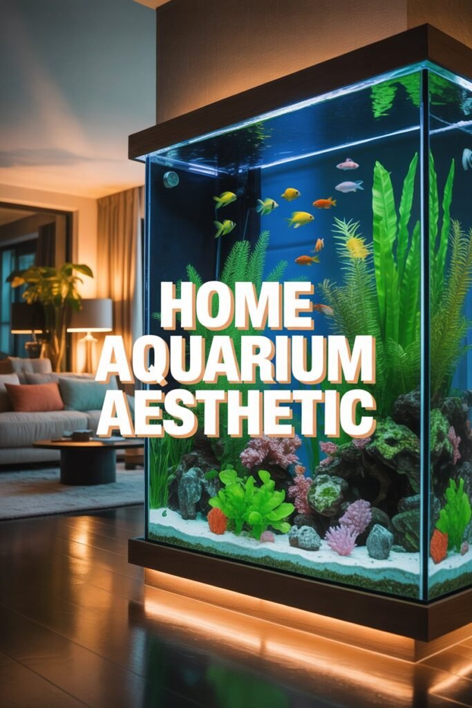Home Aquarium Aesthetic