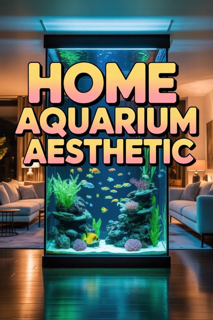 Home Aquarium Aesthetic