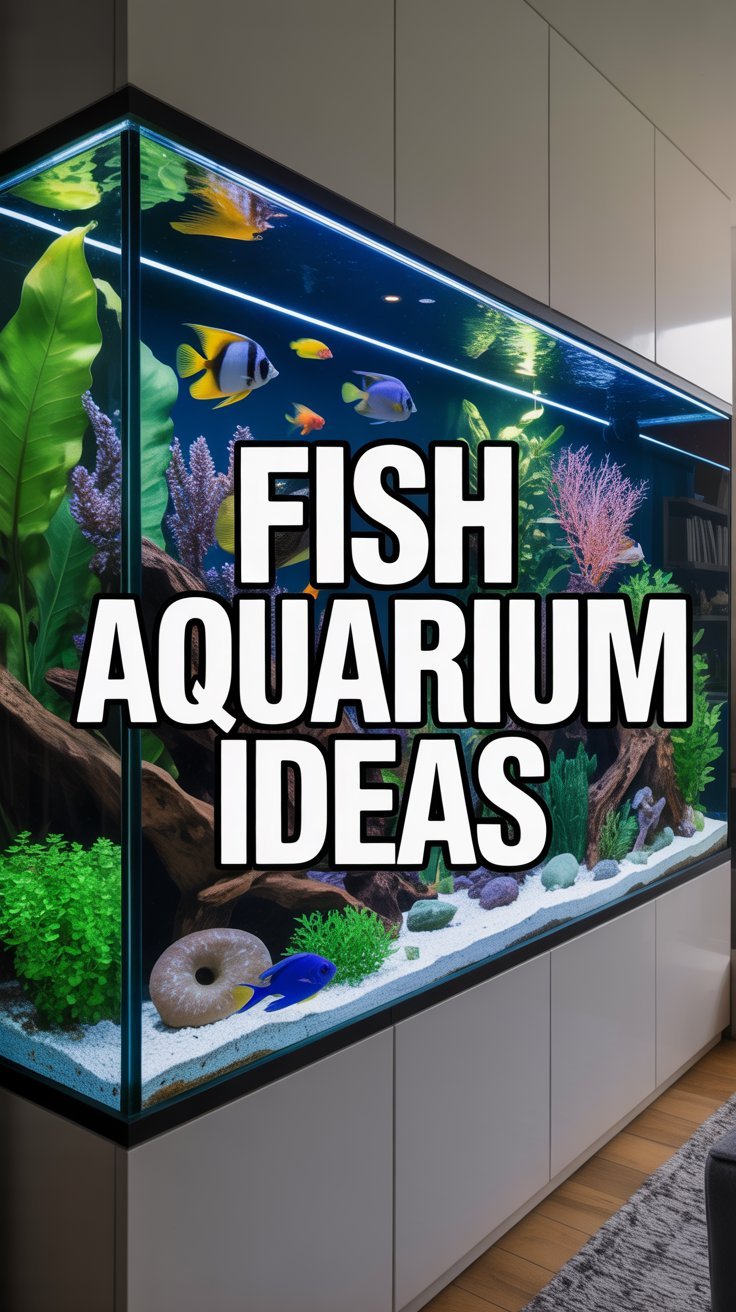 Fish Aquarium Ideas: Complete Guide to Designing a Beautiful and ...