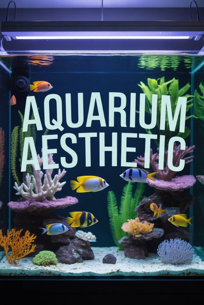 Aquarium Aesthetic